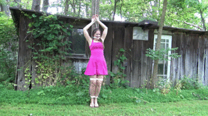 www.cuffkeybondage.com - Rachel Adams In Peril Part 1 thumbnail